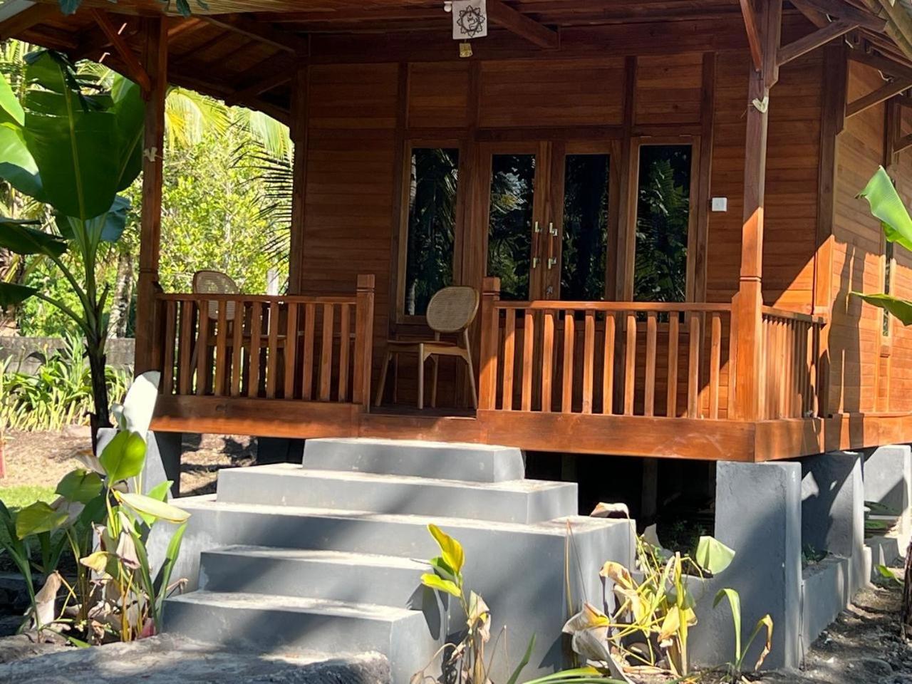 Villa Joglo Tepi Sungai Sidemen  Exterior foto