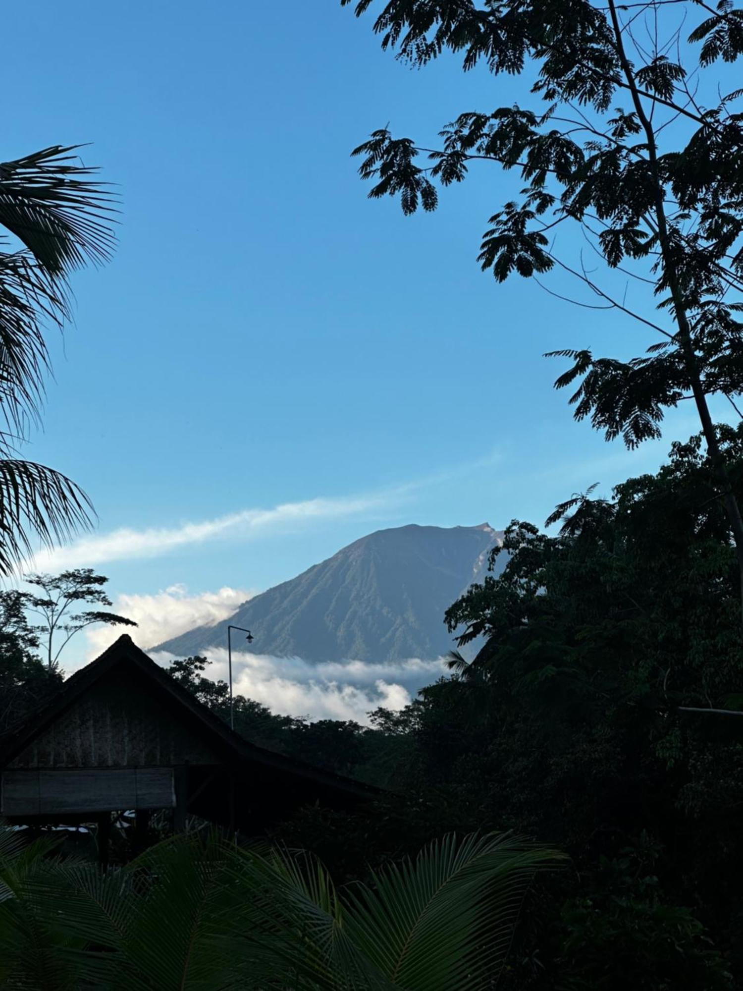 Villa Joglo Tepi Sungai Sidemen  Exterior foto