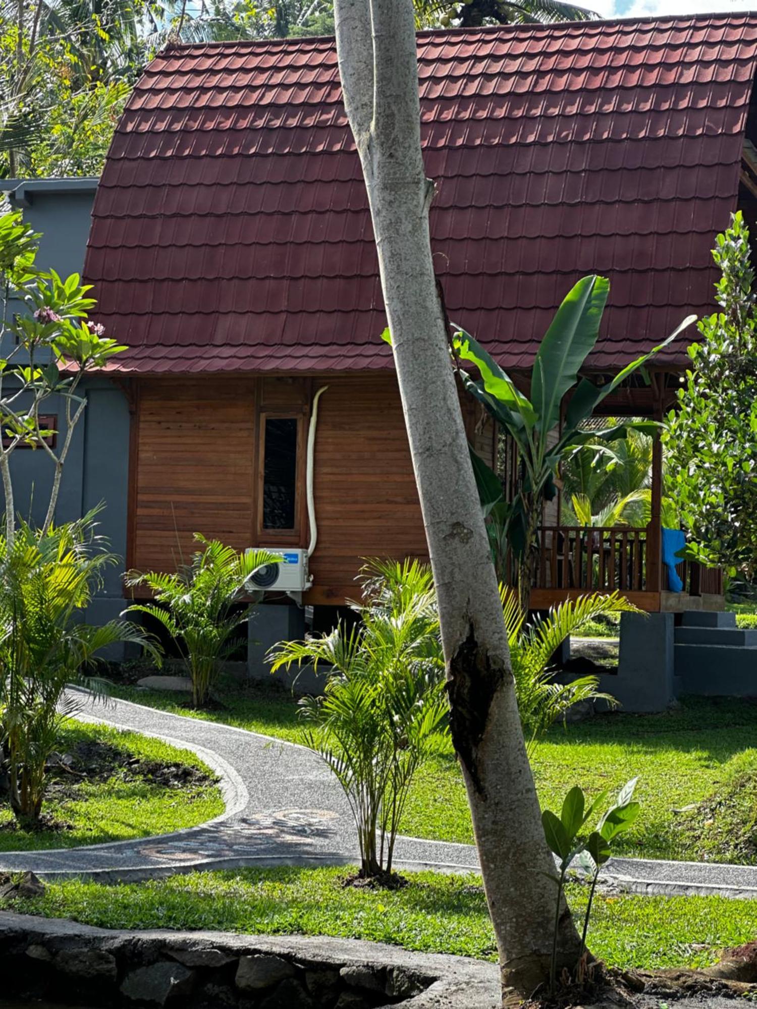 Villa Joglo Tepi Sungai Sidemen  Exterior foto