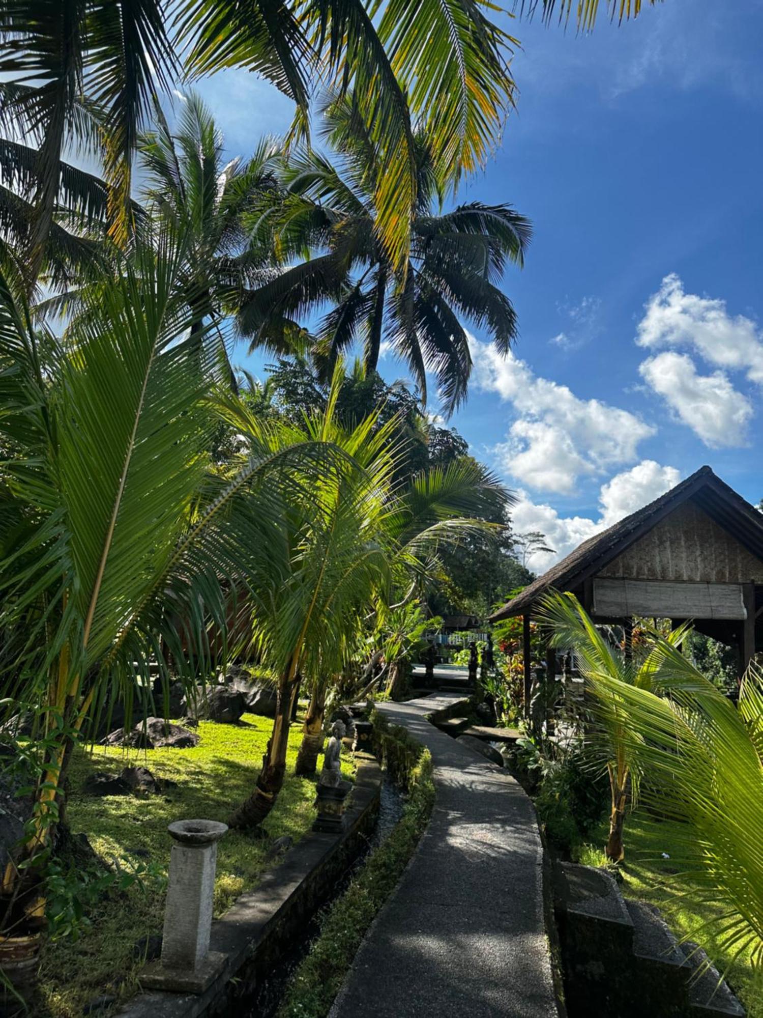 Villa Joglo Tepi Sungai Sidemen  Exterior foto