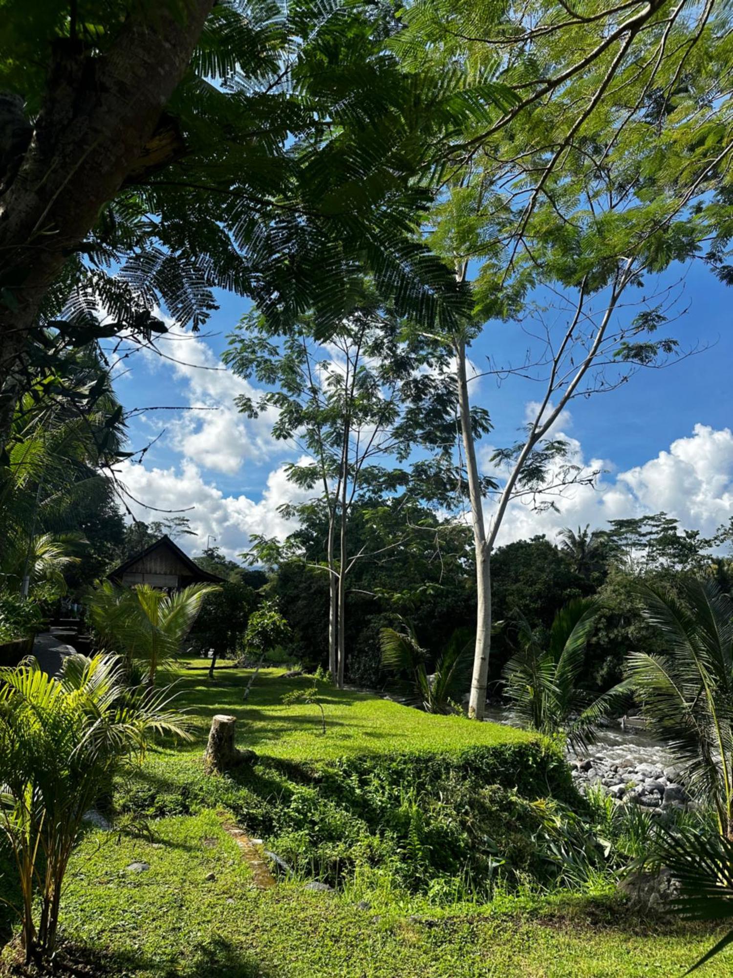 Villa Joglo Tepi Sungai Sidemen  Exterior foto