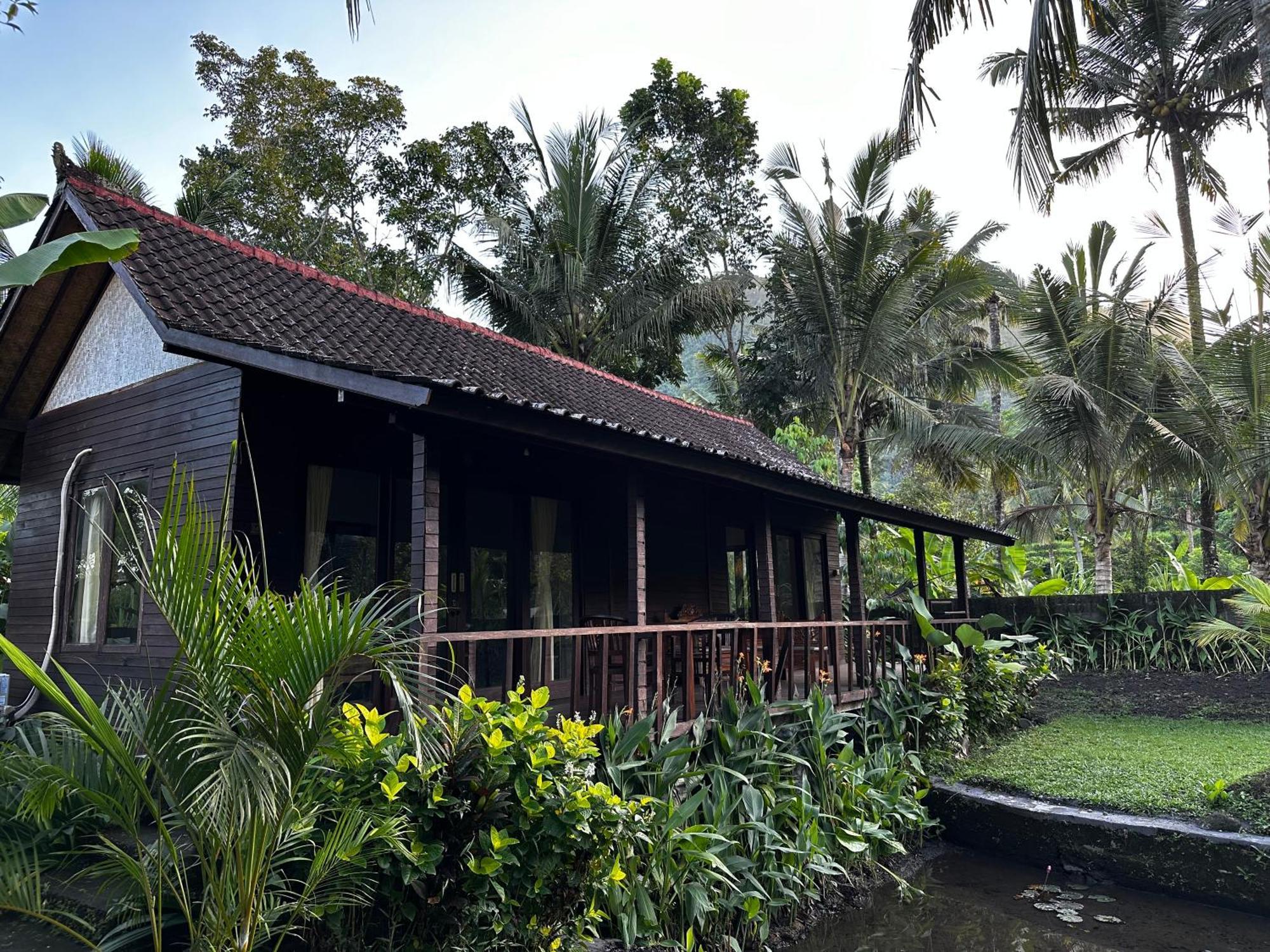 Villa Joglo Tepi Sungai Sidemen  Exterior foto