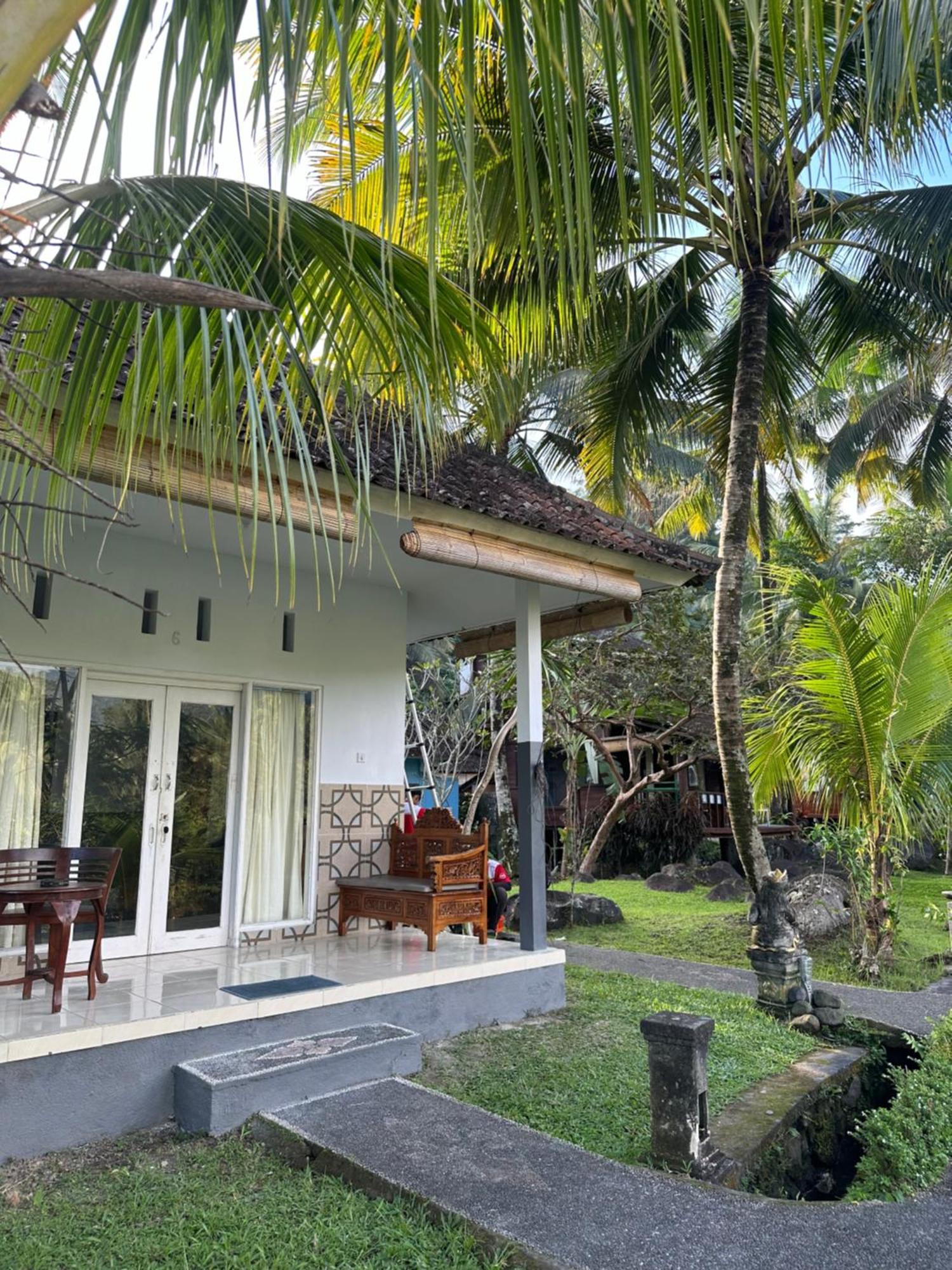 Villa Joglo Tepi Sungai Sidemen  Exterior foto
