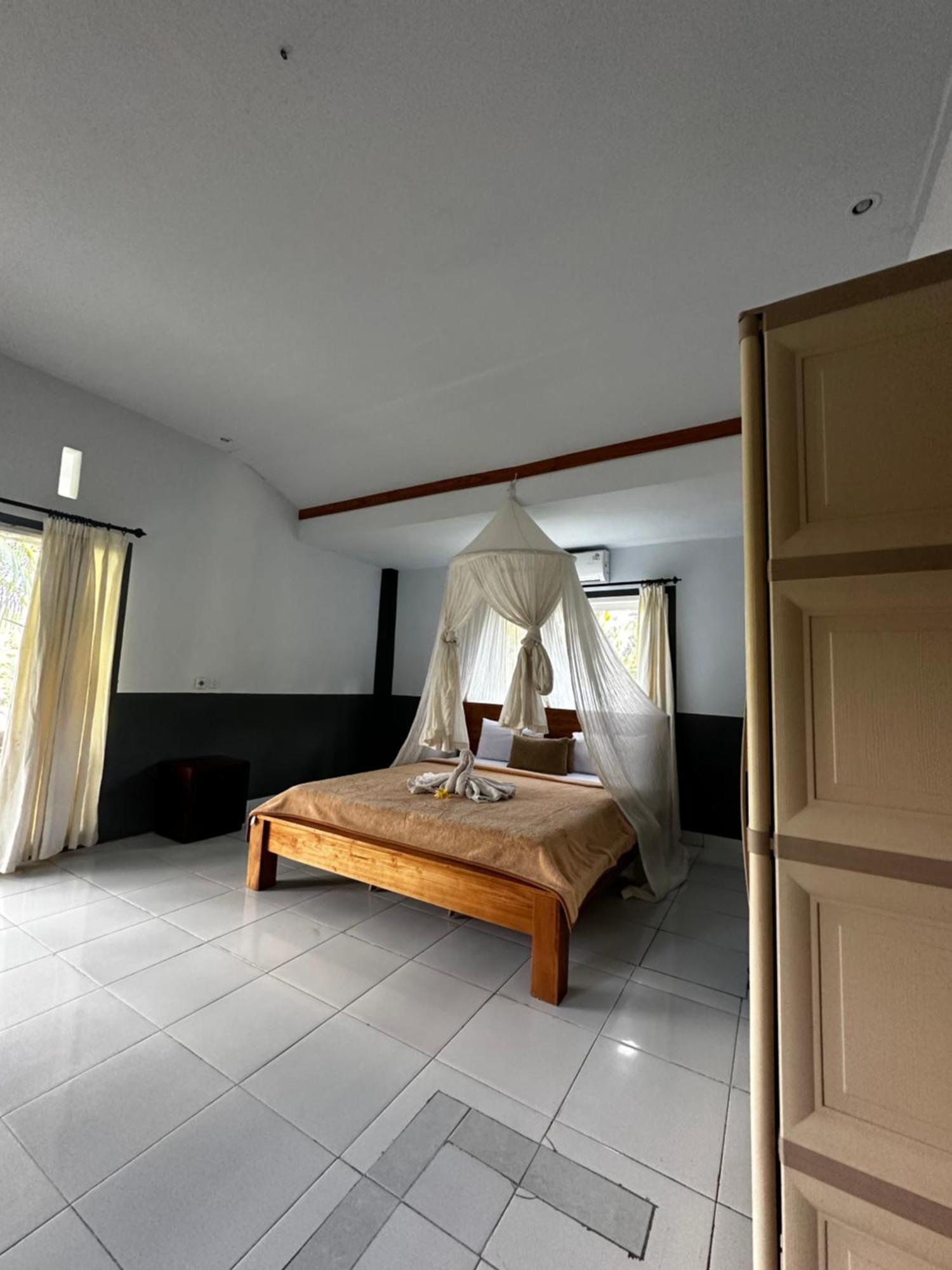 Villa Joglo Tepi Sungai Sidemen  Exterior foto