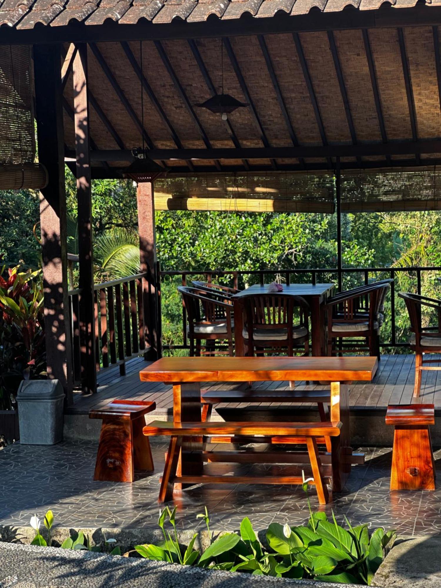 Villa Joglo Tepi Sungai Sidemen  Exterior foto