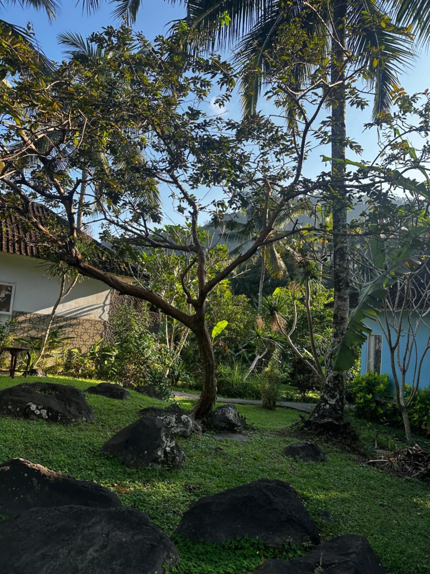 Villa Joglo Tepi Sungai Sidemen  Exterior foto