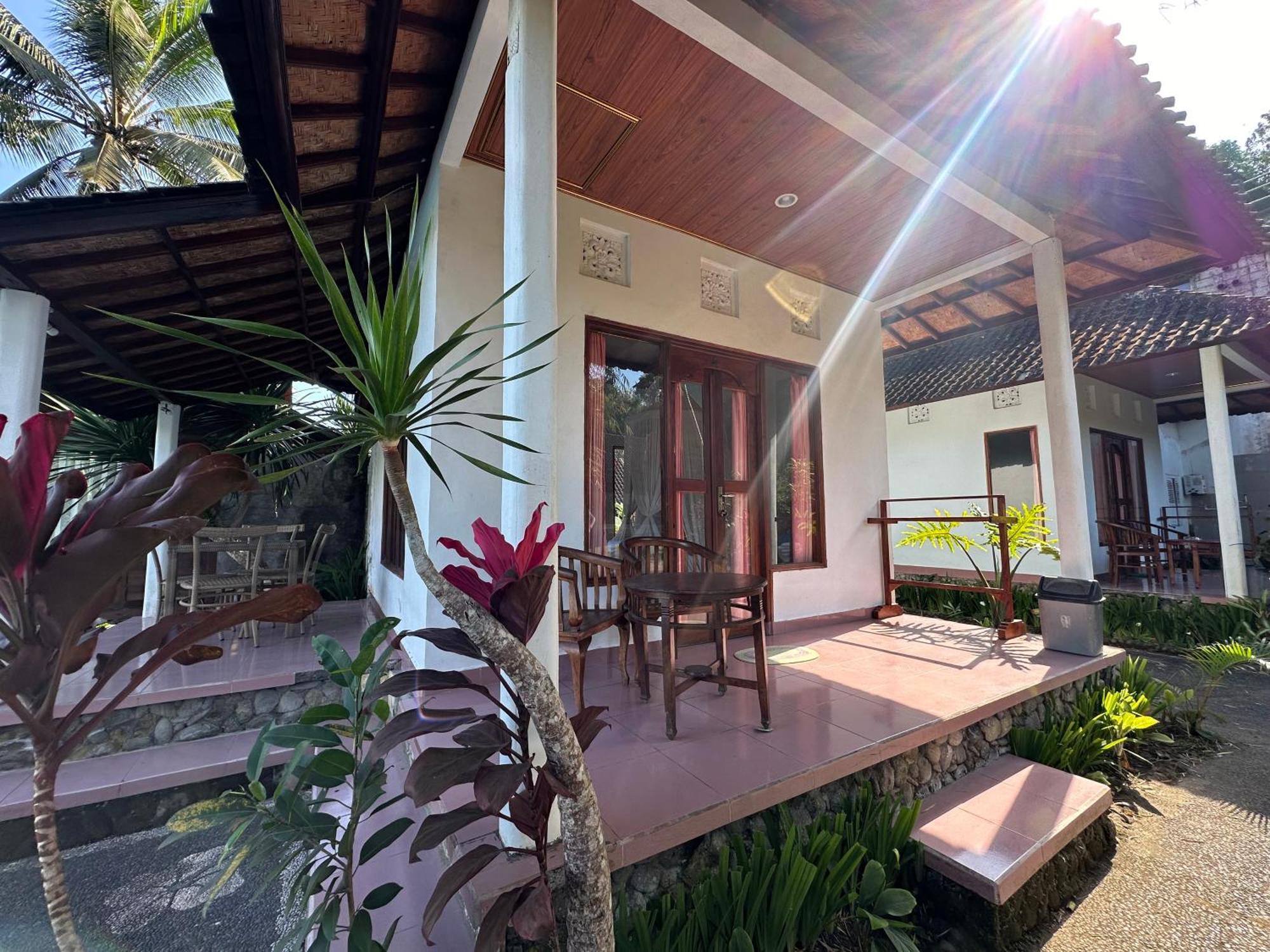 Villa Joglo Tepi Sungai Sidemen  Exterior foto