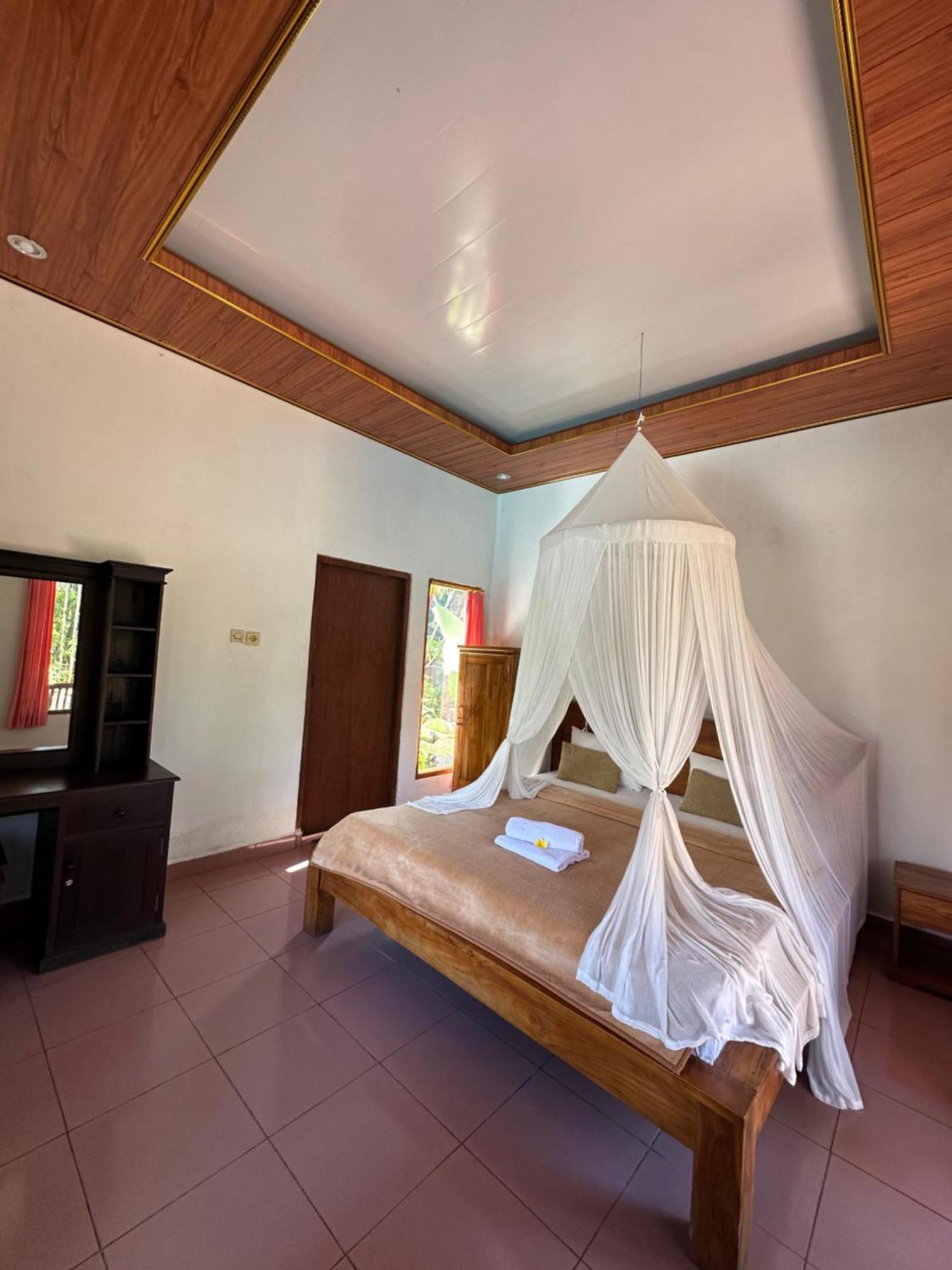 Villa Joglo Tepi Sungai Sidemen  Exterior foto