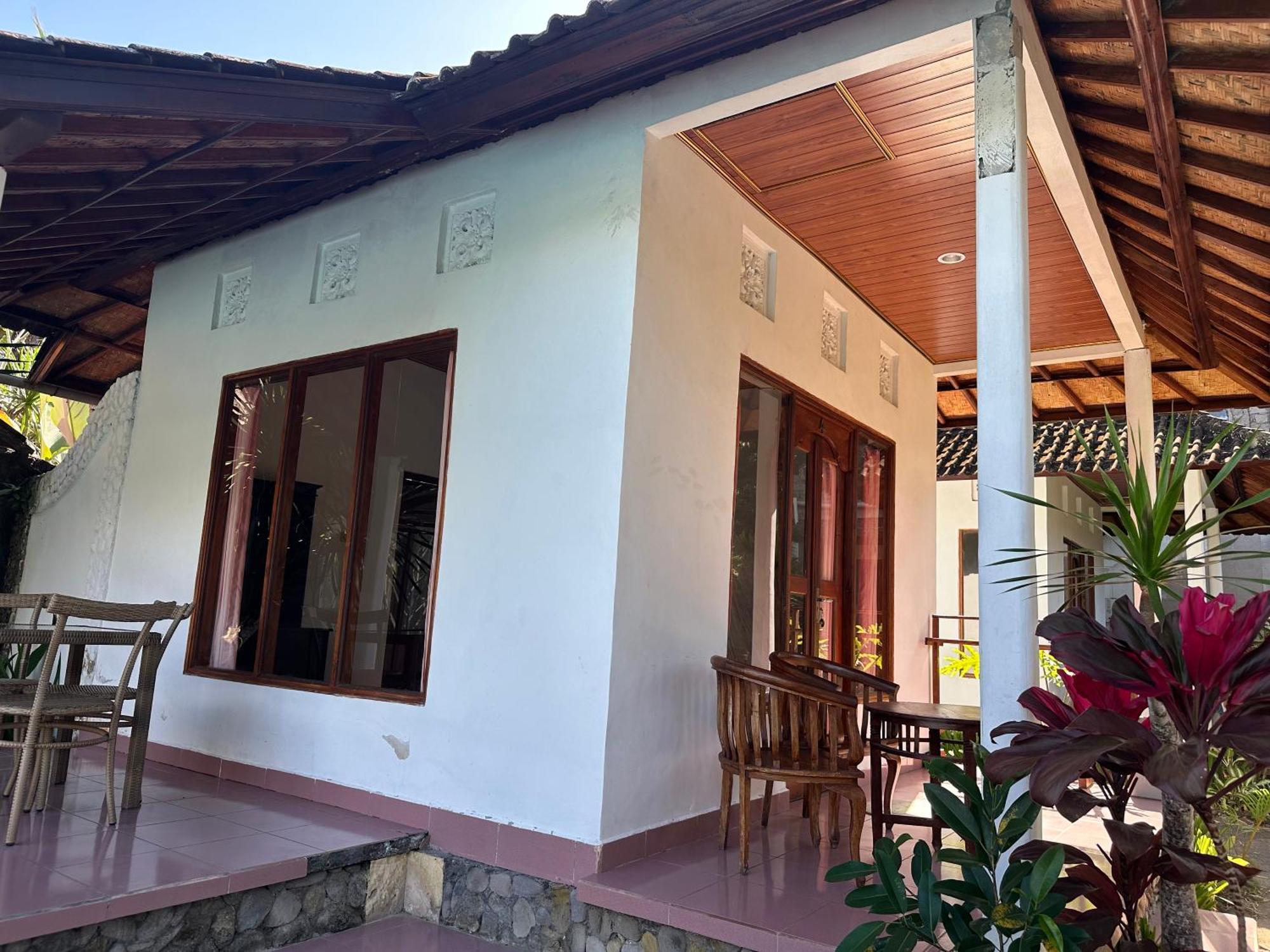 Villa Joglo Tepi Sungai Sidemen  Exterior foto