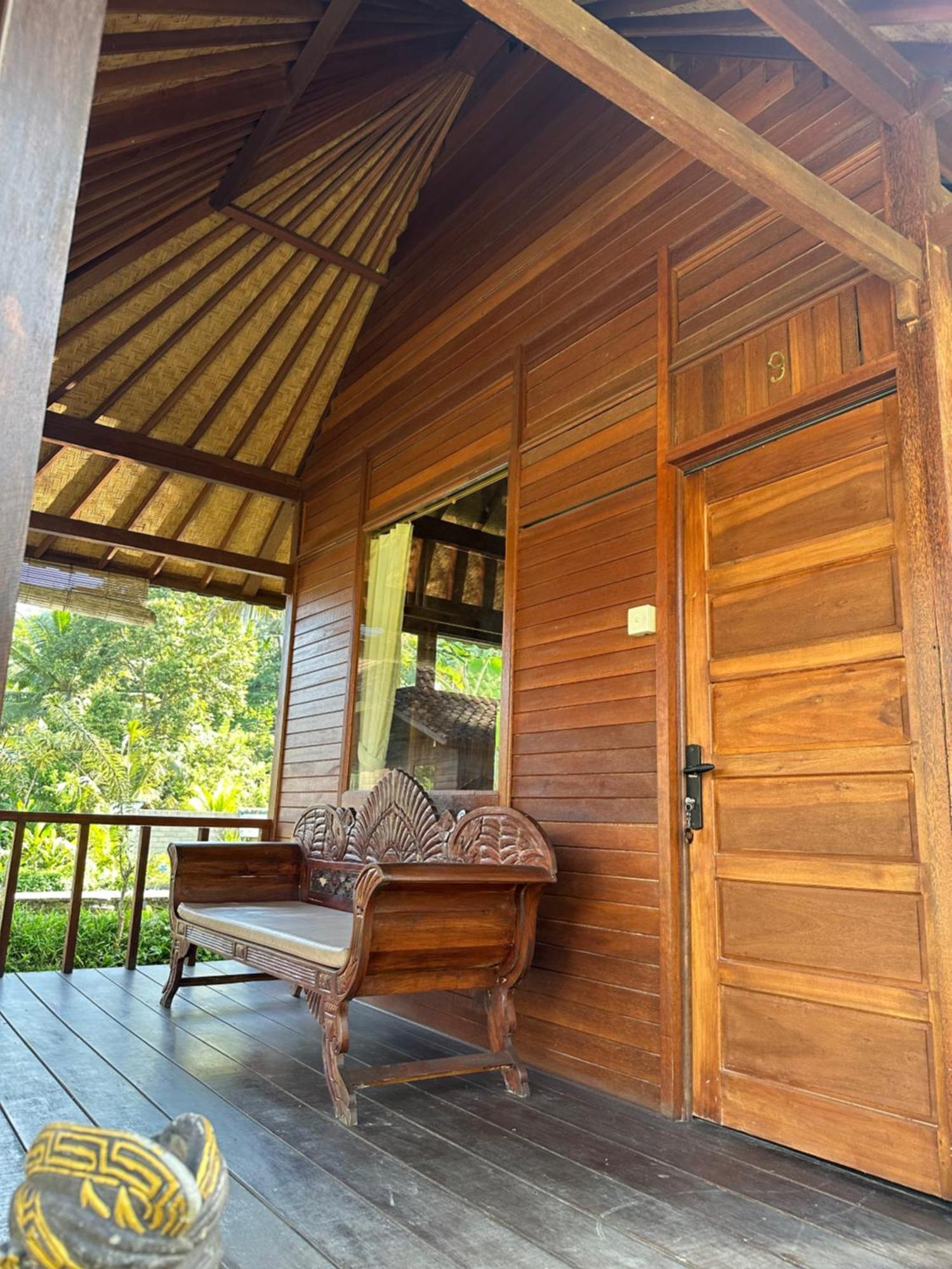 Villa Joglo Tepi Sungai Sidemen  Exterior foto
