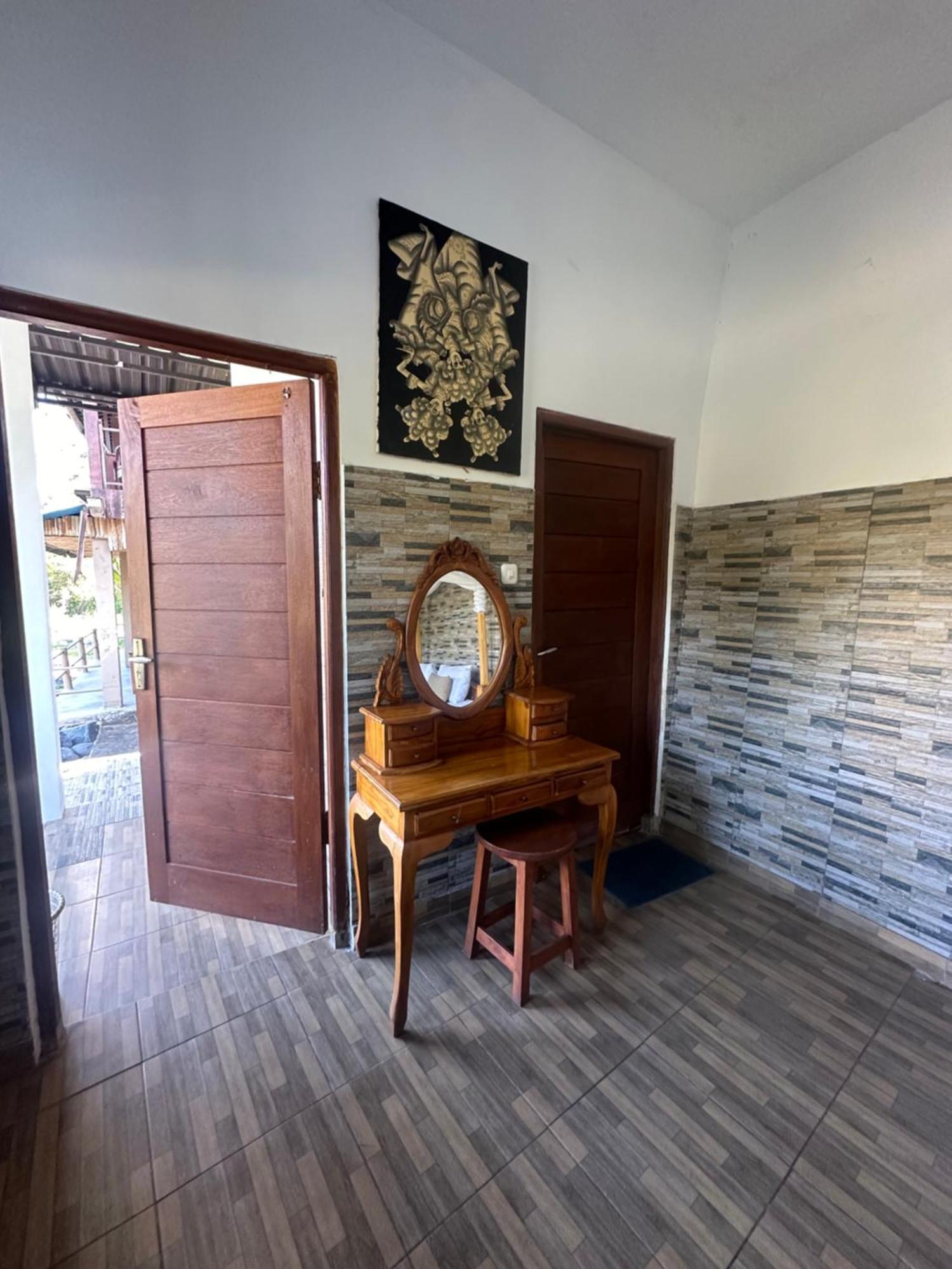 Villa Joglo Tepi Sungai Sidemen  Exterior foto
