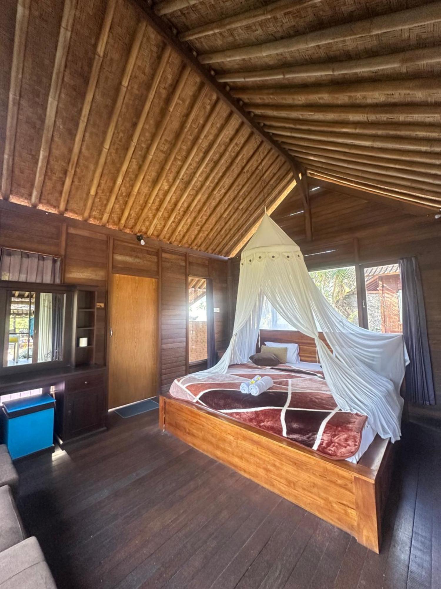 Villa Joglo Tepi Sungai Sidemen  Exterior foto