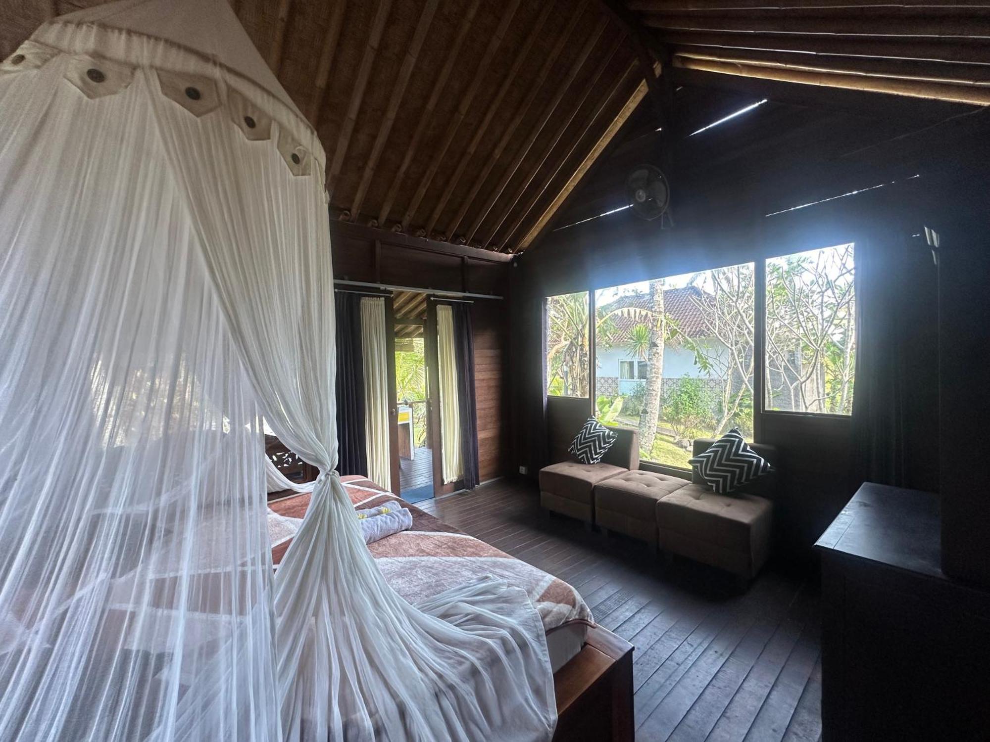 Villa Joglo Tepi Sungai Sidemen  Exterior foto