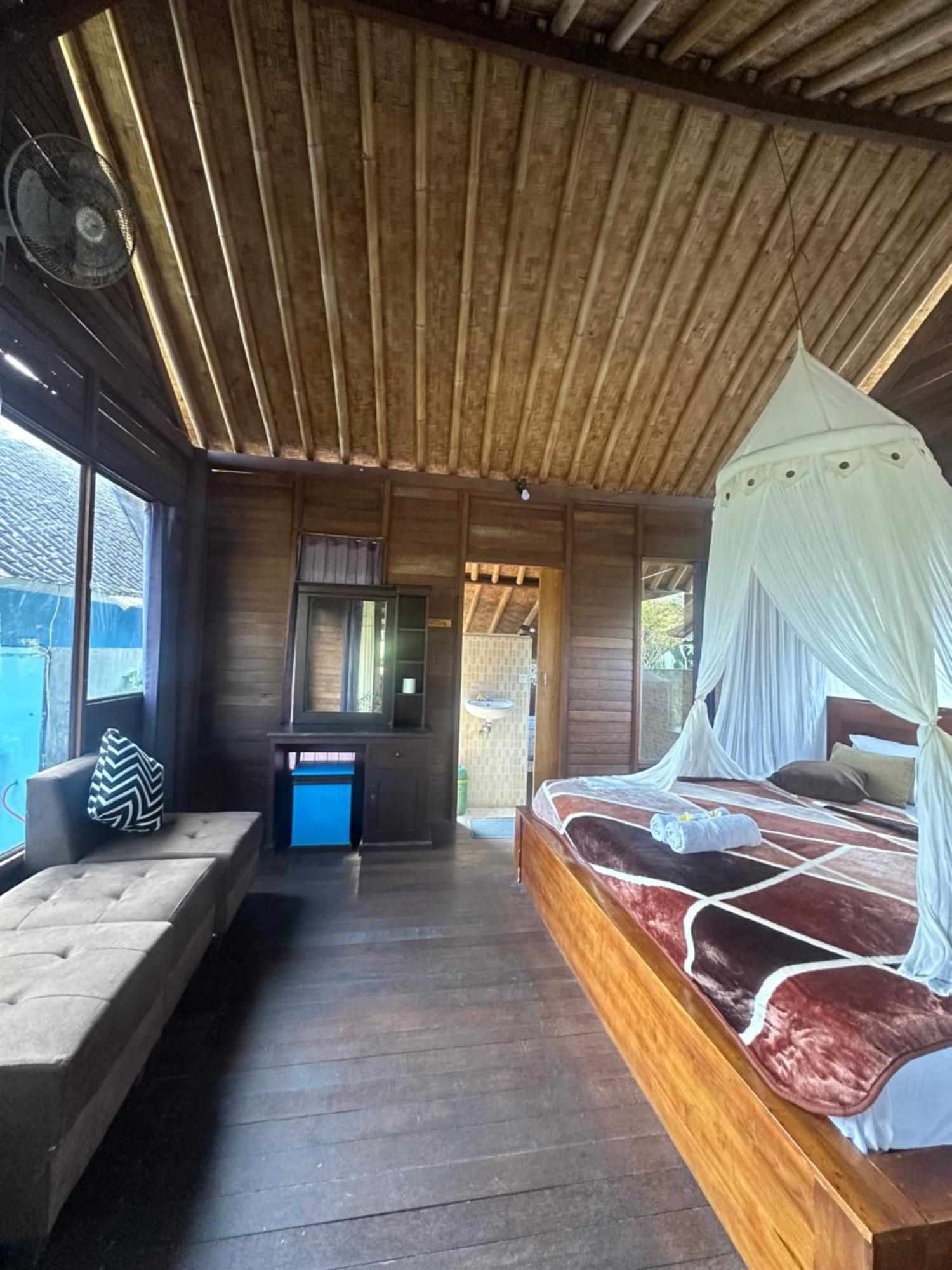 Villa Joglo Tepi Sungai Sidemen  Exterior foto
