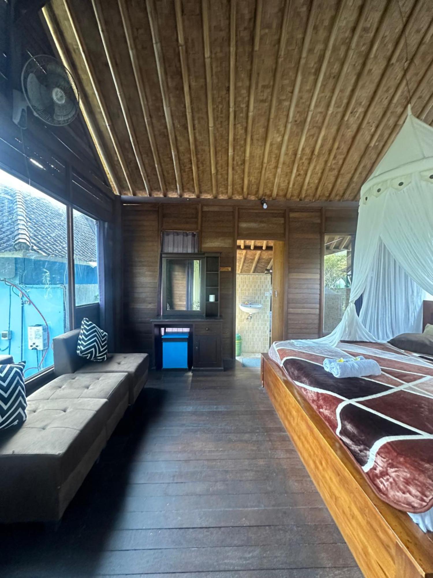 Villa Joglo Tepi Sungai Sidemen  Exterior foto